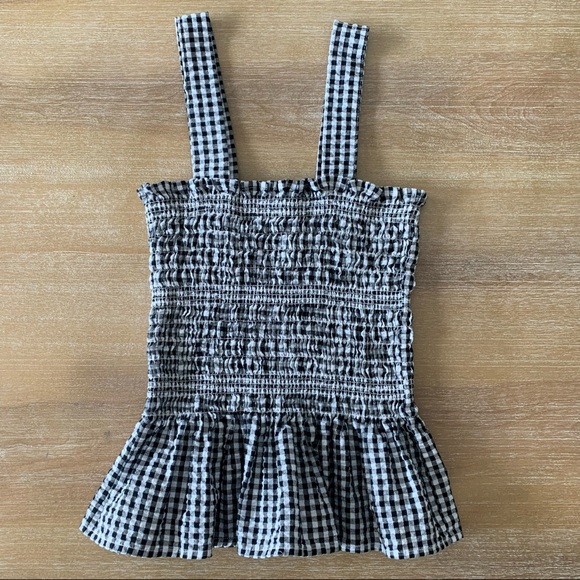 Urban Outfitters Smocked Tank Top - Picture 3 of 8